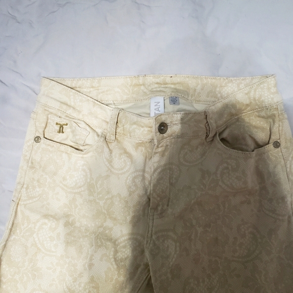 Tristan stress jeans, jacquard print - Picture 3 of 4